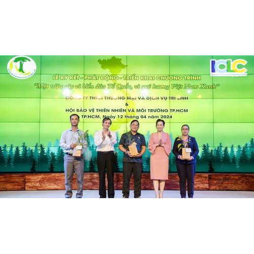 Triển Khai Chương Trình Một Triệu Cây Vì Biển Đảo Tổ Quốc Vì Quê Hương Việt Nam Tại Các Đơn Vị Giáo Dục